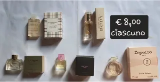 Miniature profumi