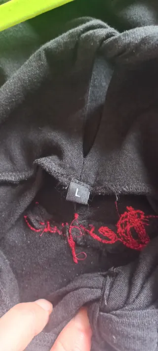 Vestido Desigual Talla L Negro Multicolor