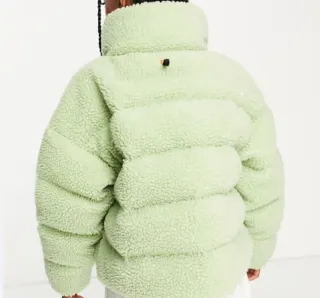 Nike Sherpa Jacket Verde