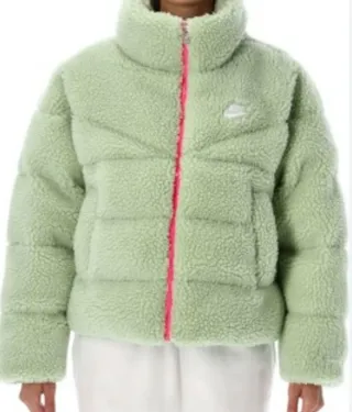 Nike Sherpa Jacket Verde