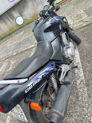 Honda CB 500 moto