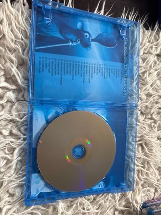 Ratatouille bluray