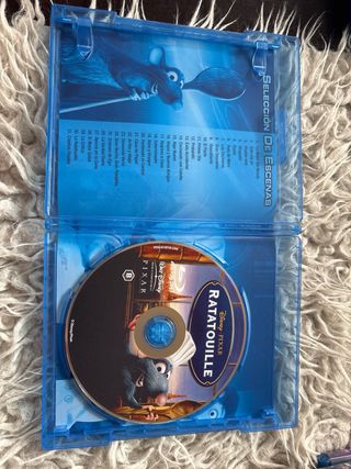 Ratatouille bluray