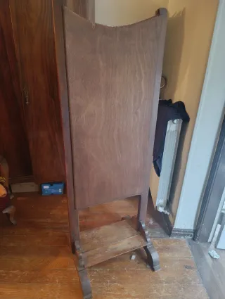 Espejo de pie vintage madera