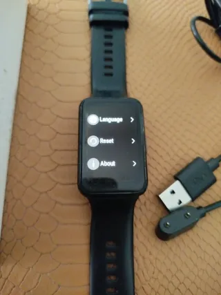 Huawei Watch Fit Negro