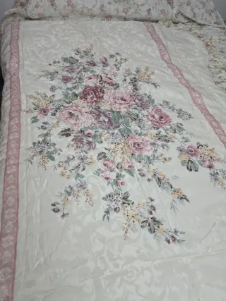 2 edredones cama 105