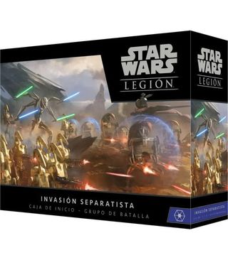 Precintado Star Wars Legion Invasión Separatista