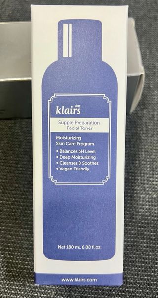 Klairs Tónico Supple Preparation sin perfume vegan