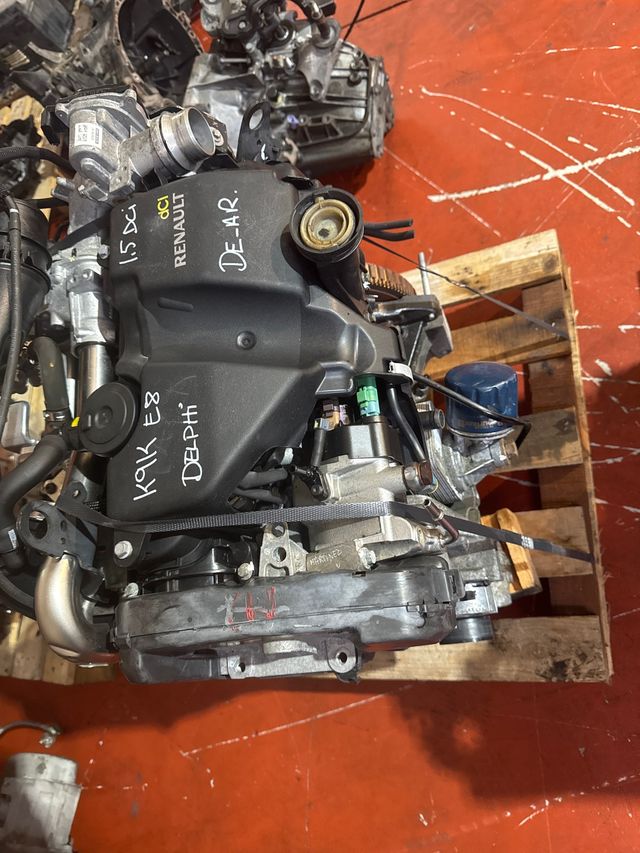 Motor Renault Kangoo 1.5 DCI K9K E8 Delphi