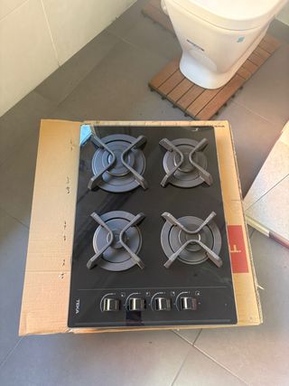 Placa de gas natural Teka