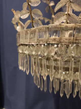 Lámpara de techo antigua