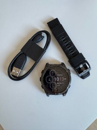Garmin Fenix 8 47mm Sapphire Solar