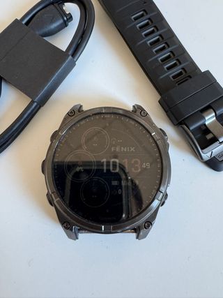 Garmin Fenix 8 47mm Sapphire Solar