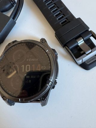 Garmin Fenix 8 47mm Sapphire Solar