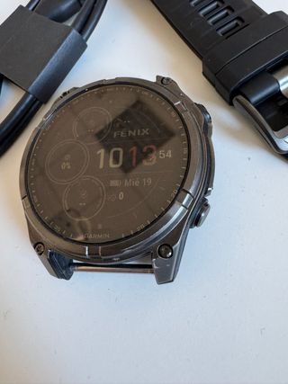 Garmin Fenix 8 47mm Sapphire Solar