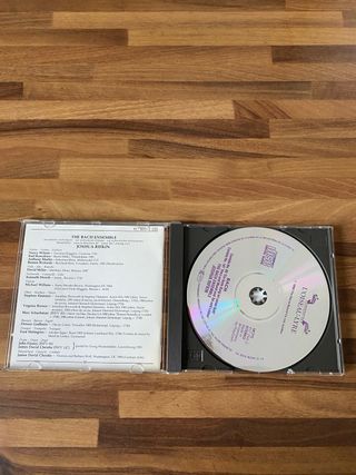 CD J.S. Bach Cantate BWV 147 & 80