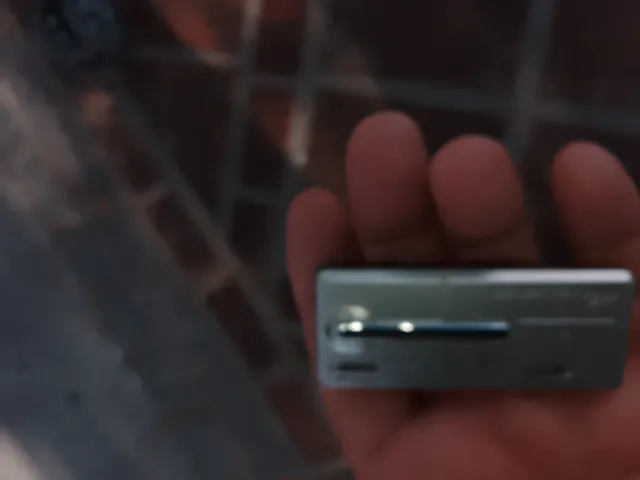 Radio Sony SRF M10 Walkman Plata