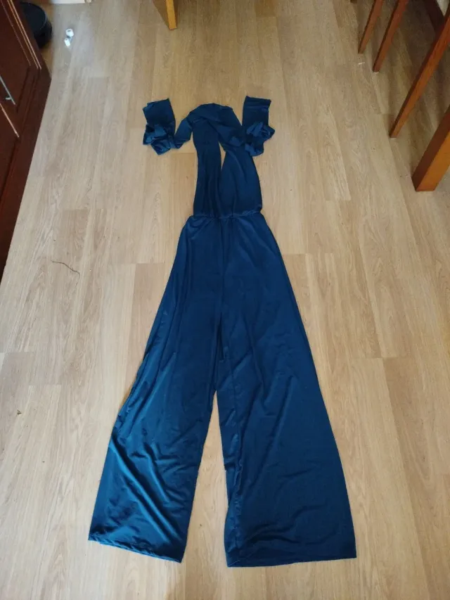 Mono multiposiciones verde esmeralda