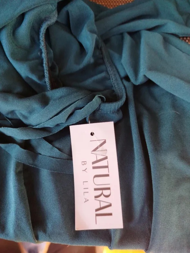 Mono multiposiciones verde esmeralda