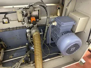 Canteadora HEBROCK 3003 DK-F con tupis de entrada