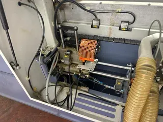 Canteadora HEBROCK 3003 DK-F con tupis de entrada