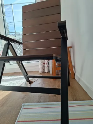 Dos Sillones  plegables   de Ikea