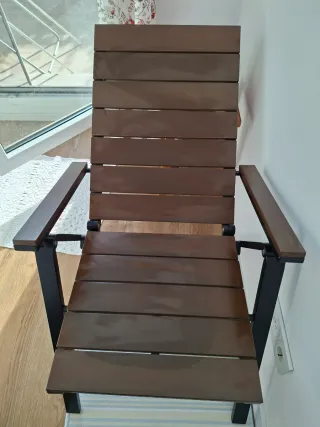 Dos Sillones  plegables   de Ikea