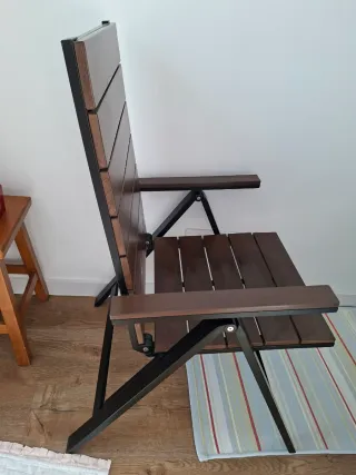 Dos Sillones  plegables   de Ikea