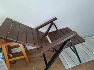 Dos Sillones  plegables   de Ikea