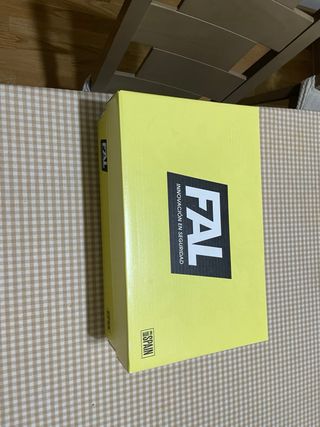 Botas de trabajo Fal Kyros, talla 44.