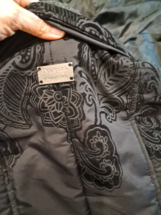 Abrigo Desigual Negro