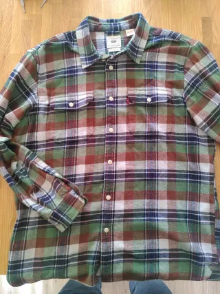 Sobrecamisa Levi's a cuadros