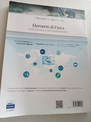 Elementi di fisica. Meccanica, termodinamica
