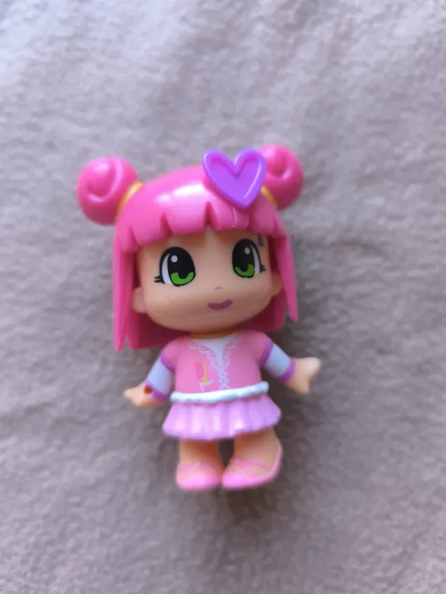 Lote 4 Muñecas Pinypon Peluqueras + Accesorios