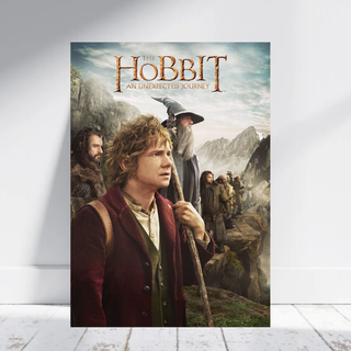 Póster The Hobbit: Un Viaje Inesperado