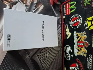 Capturadora USB 4K HDMI