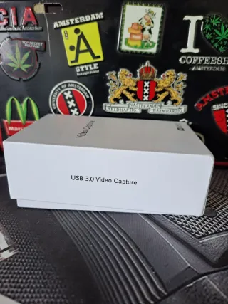 Capturadora USB 4K HDMI