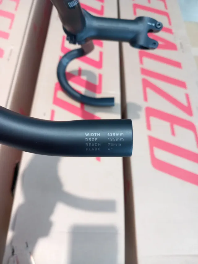 Manillar y potencia Specialized Alpinist