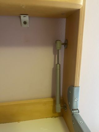 Cambiador de pañales pared para bebé hasta 15kg