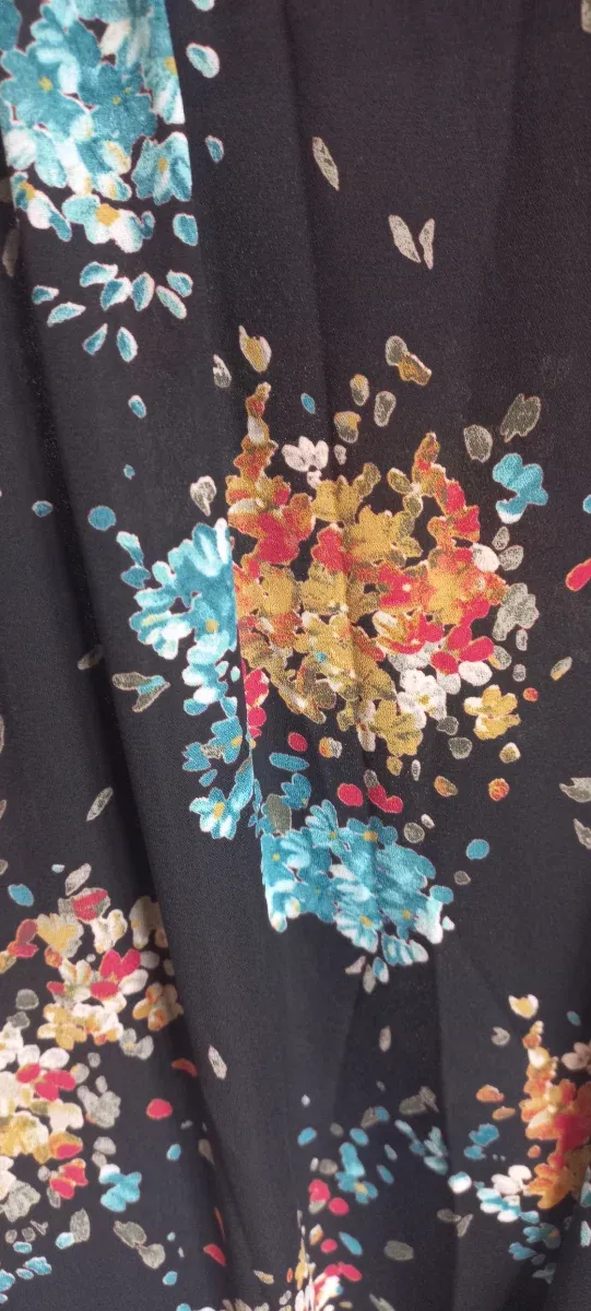 Vestido Trucco Talla L Estampado Floral