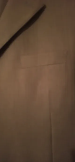 Traje de caballero gris azulado