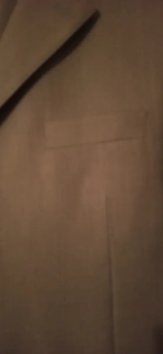 Traje de caballero gris azulado