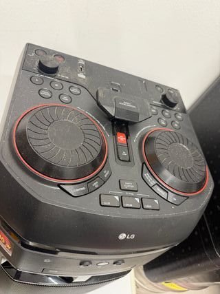 Altavoz LG 500W