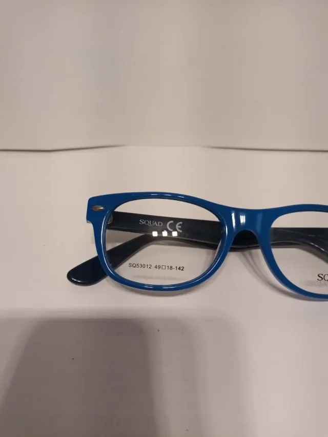 Montura de gafas graduar Squad azul y azul marino