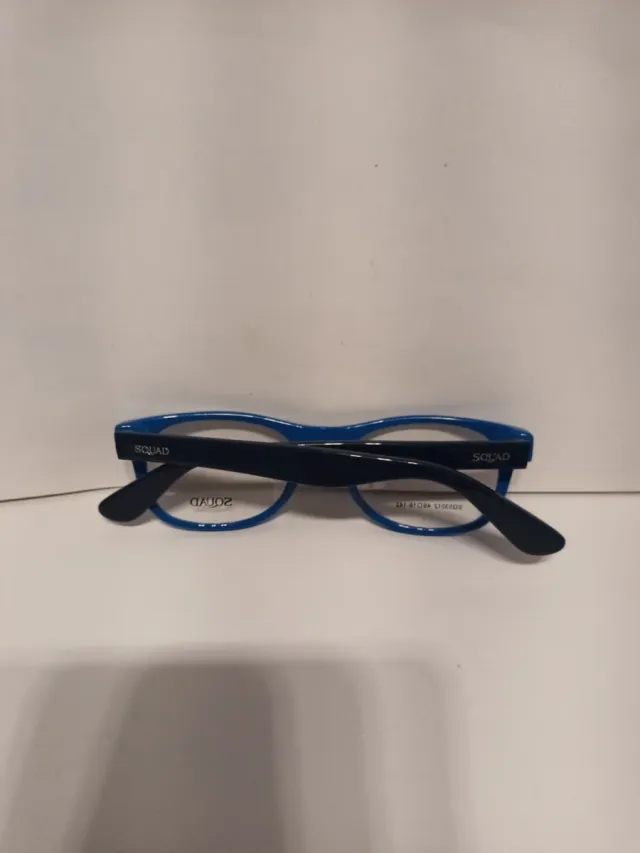 Montura de gafas graduar Squad azul y azul marino