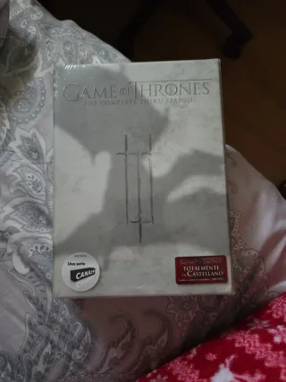 Juego de Tronos T3 Blu-ray (Español)