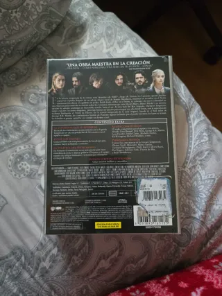Juego de Tronos T3 Blu-ray (Español)