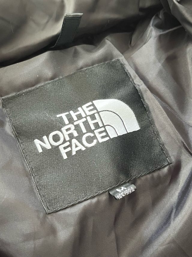 Chaqueta The North Face Nuptse Puffer Negra