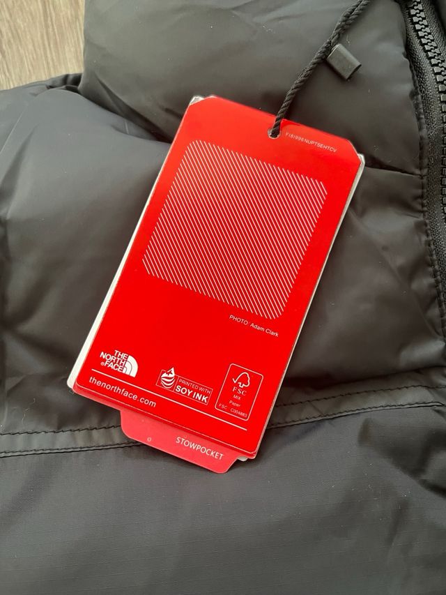 Chaqueta The North Face Nuptse Puffer Negra