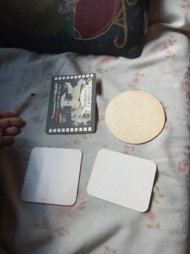 Lote 4 posavasos antiguos